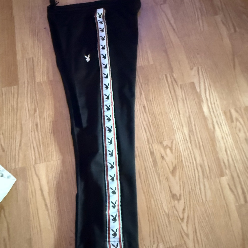 PLAYBOY Track Pants w/ Logo